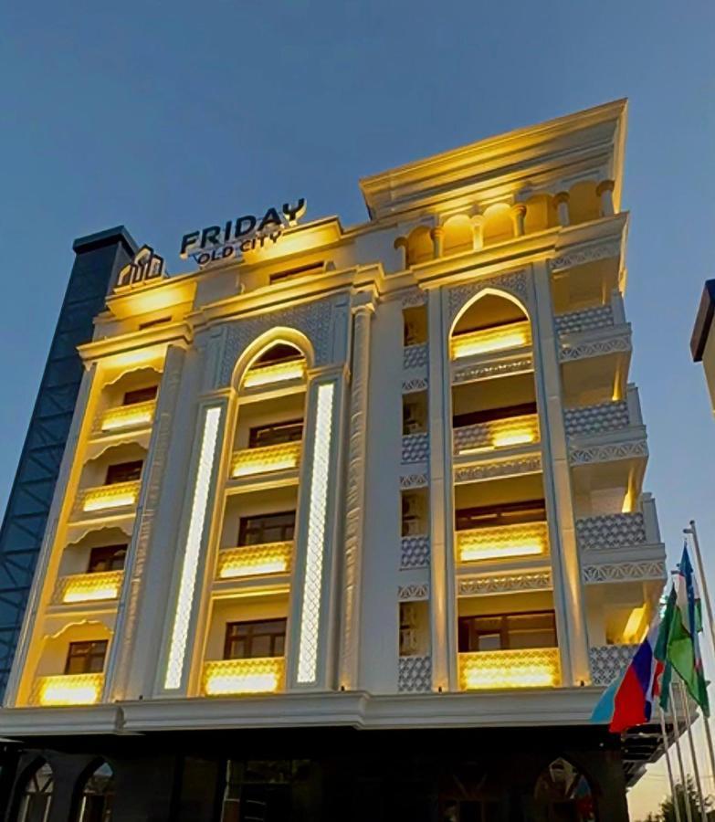 Friday Old City Hotel Tashkent Exterior photo